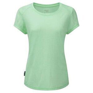 Sprayway Womens Cluaran Tee, Mantis, Size 10 Green